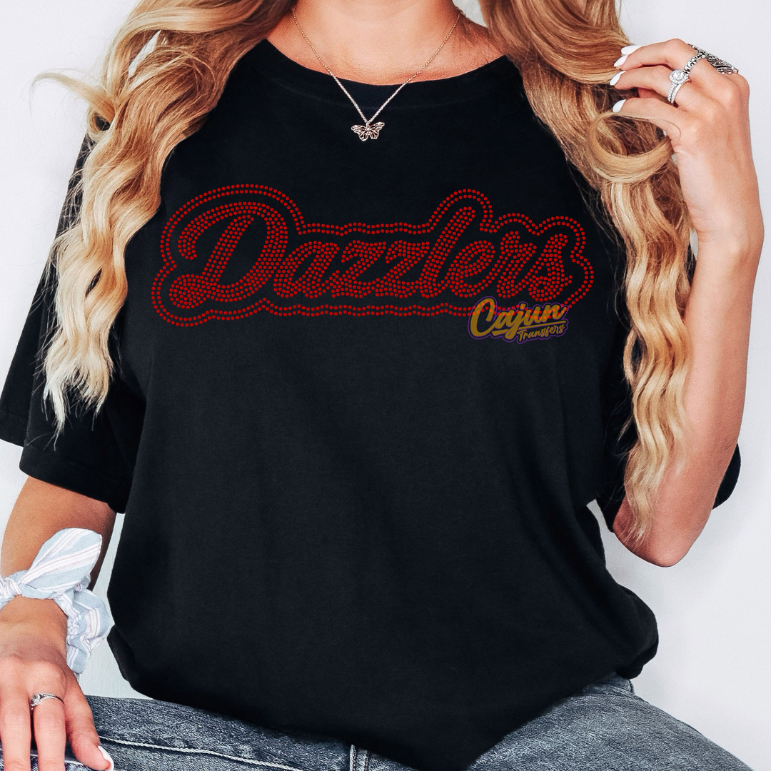 DAZZLERS OUTLINED SPANGLE PATCH
