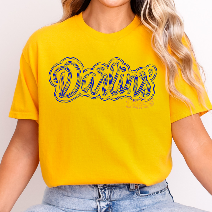 DARLINS OUTLINED SPANGLE PATCH