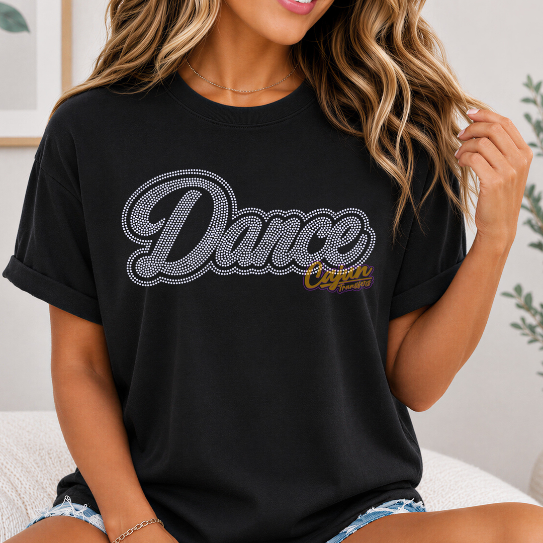 DANCE OUTLINED SPANGLE PATCH