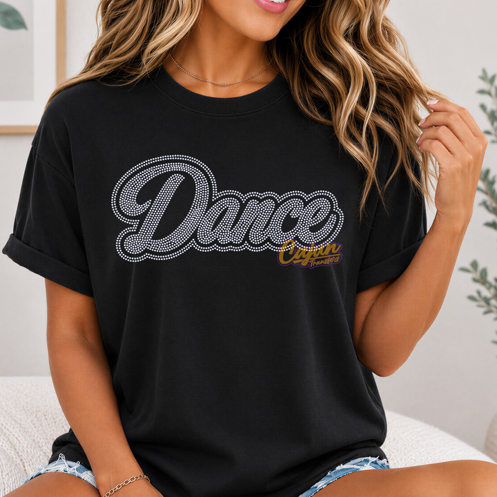 DANCE OUTLINED SPANGLE PATCH