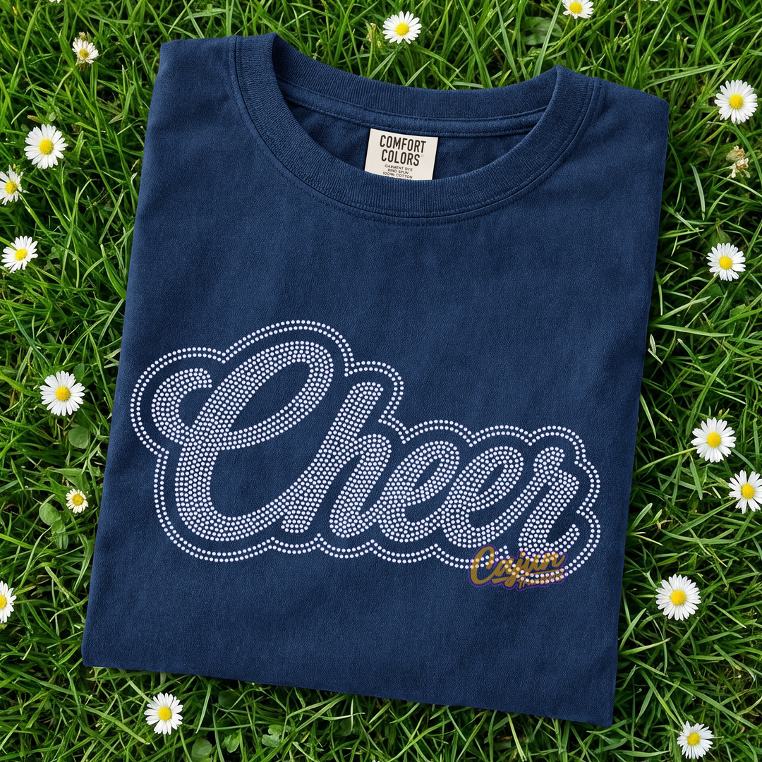 CHEER OUTLINED SPANGLE PATCH