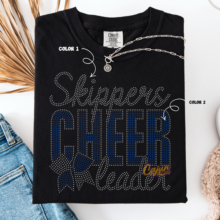 SKIPPERS CHEERLEADER SPANGLE PATCH