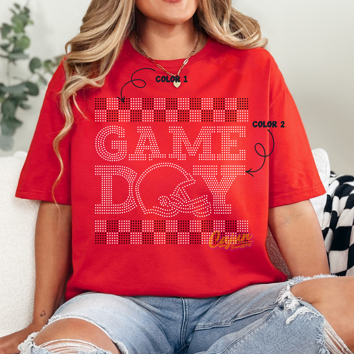 GAME DAY SPANGLE PATCH