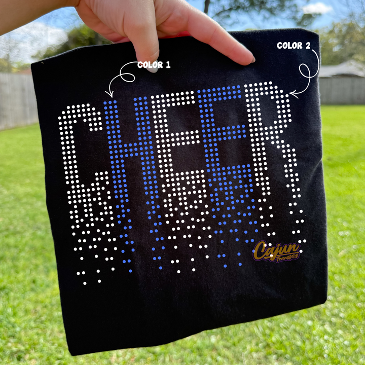 CHEER DRIP SPANGLE PATCH