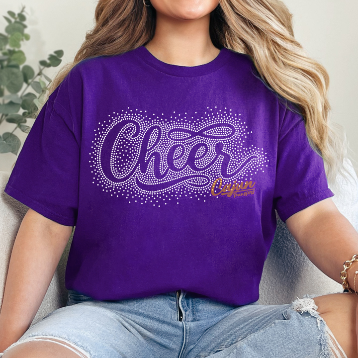 CHEER DOTS SPANGLE PATCH