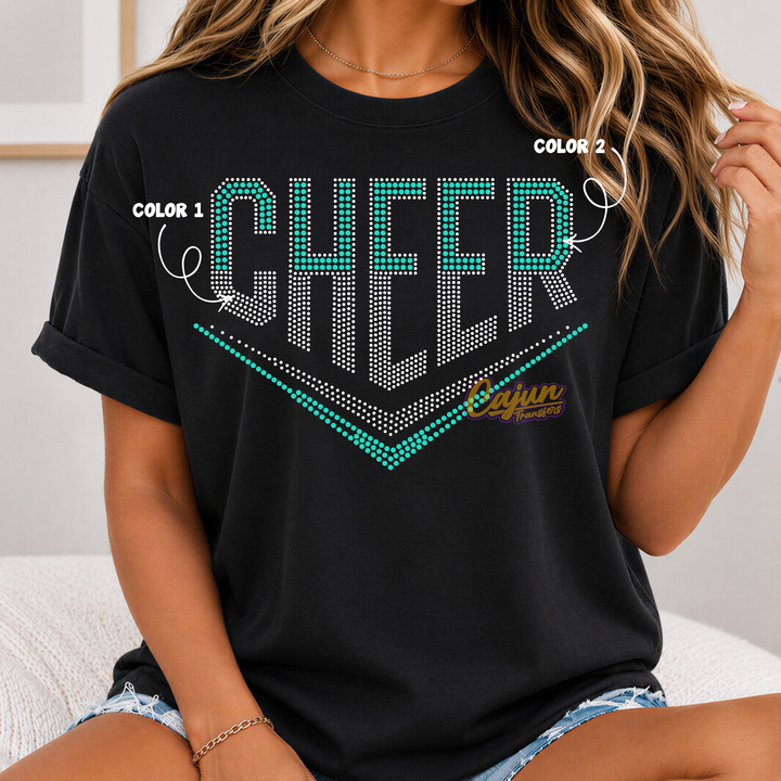 CHEER SPANGLE PATCH
