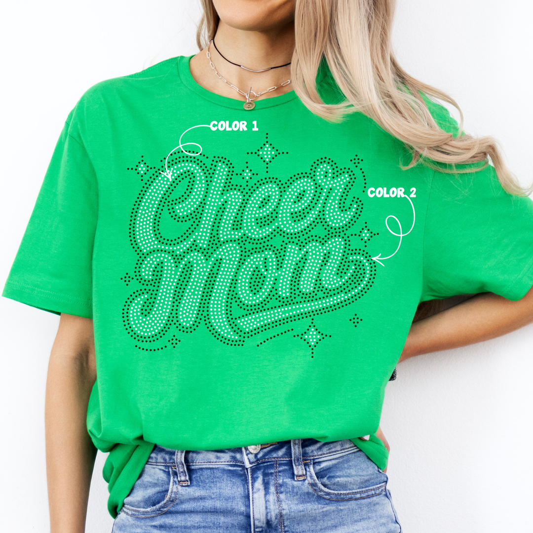 CHEER MOM SPANGLE PATCH