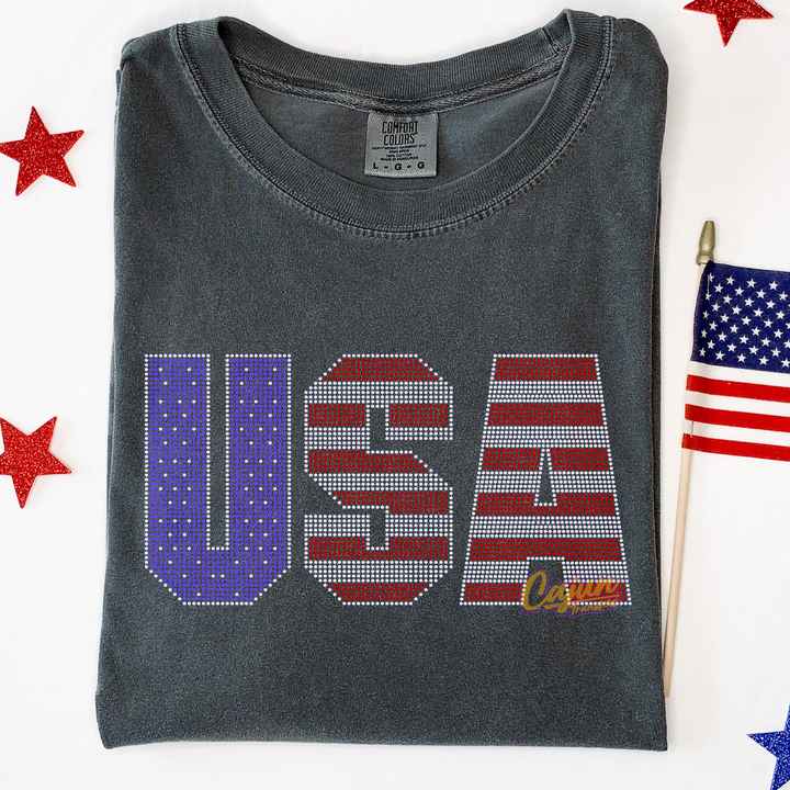 USA SPANGLE PATCH