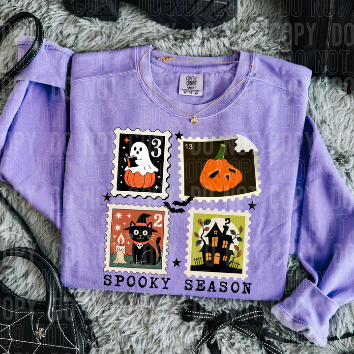 Spooky Season Postage Stamp