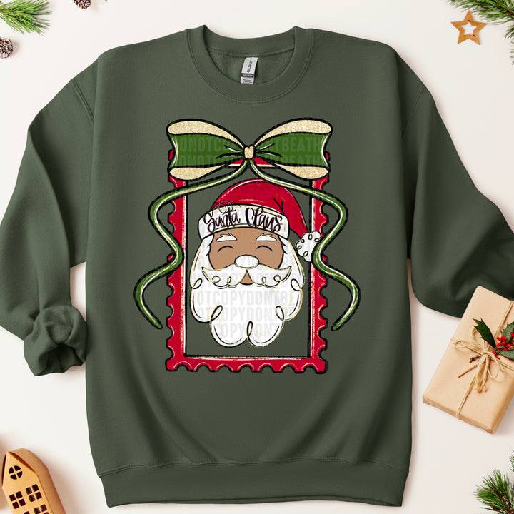 Santa Stamp