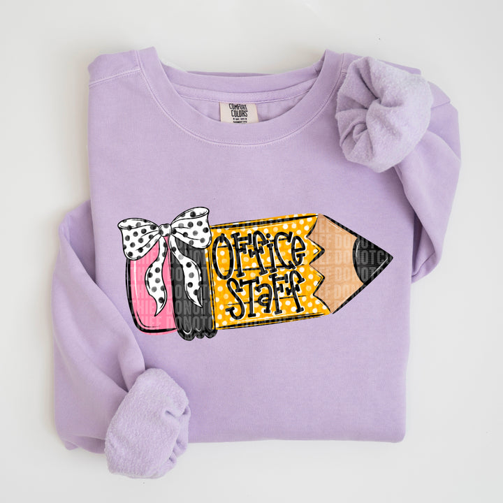 Office Staff - School Pencil