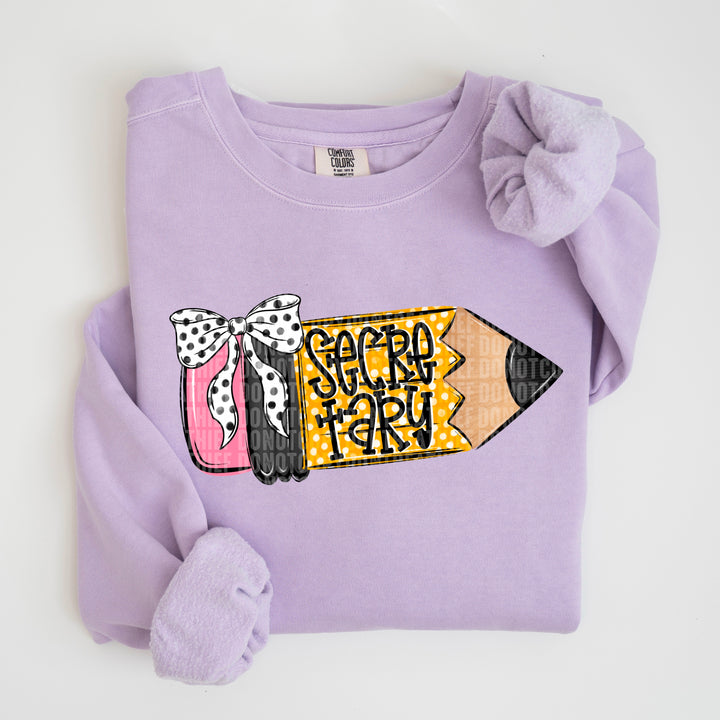 Secretary - School Pencil