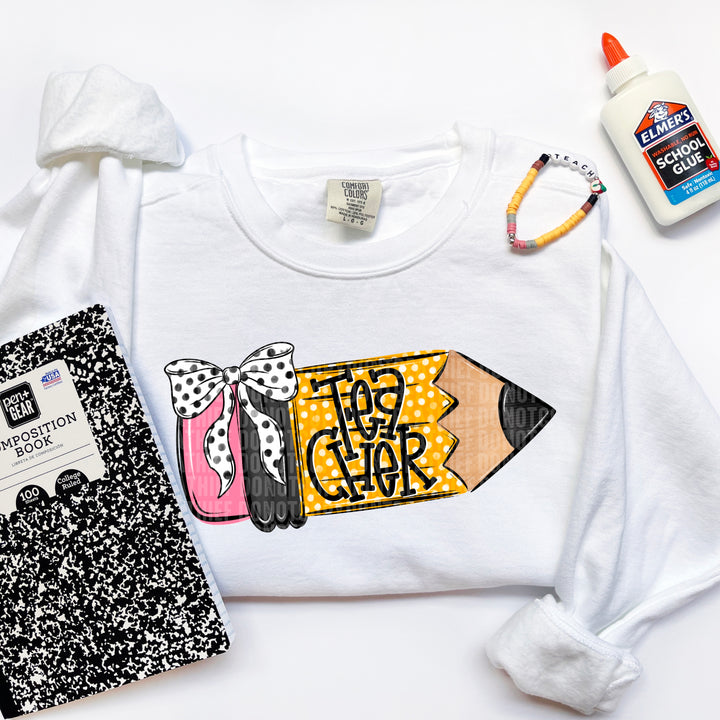 Teacher - School Pencil