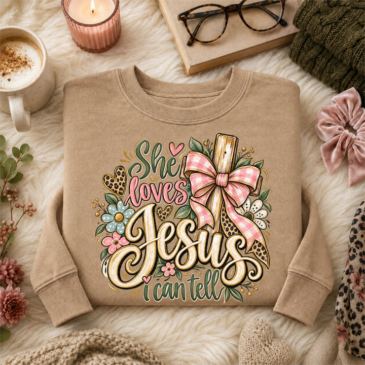 She Loves Jesus