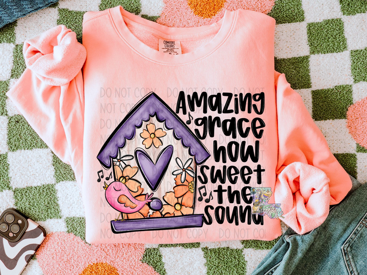 Amazing Grace How Sweet The Sound