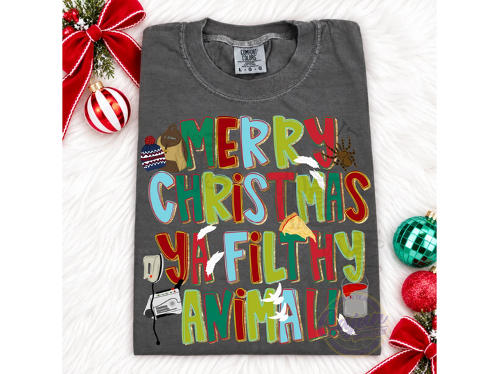 Merry Christmas ya Filthy Animal