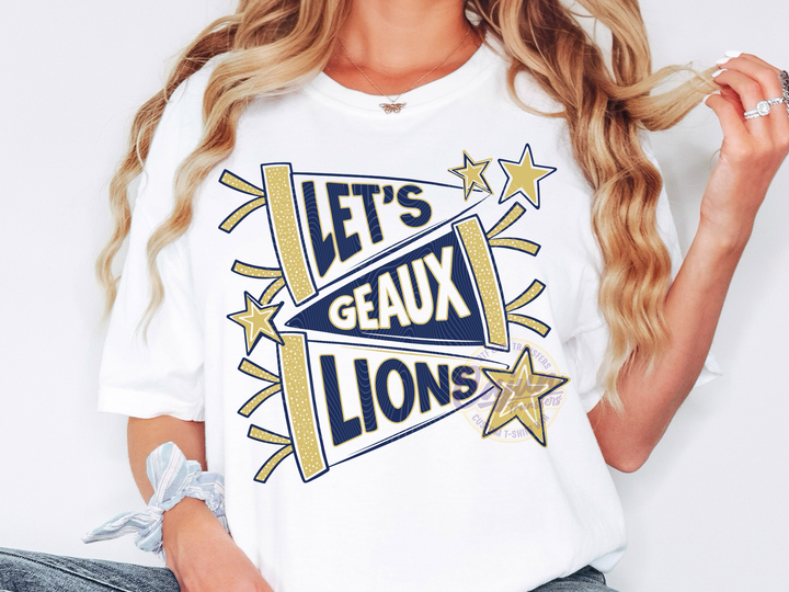 CHS Lions Flag