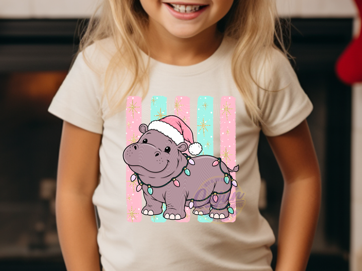 Christmas Hippo