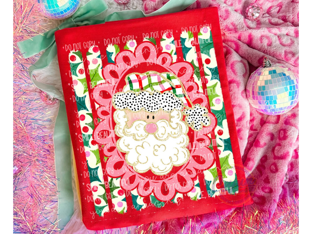 Santa Frame