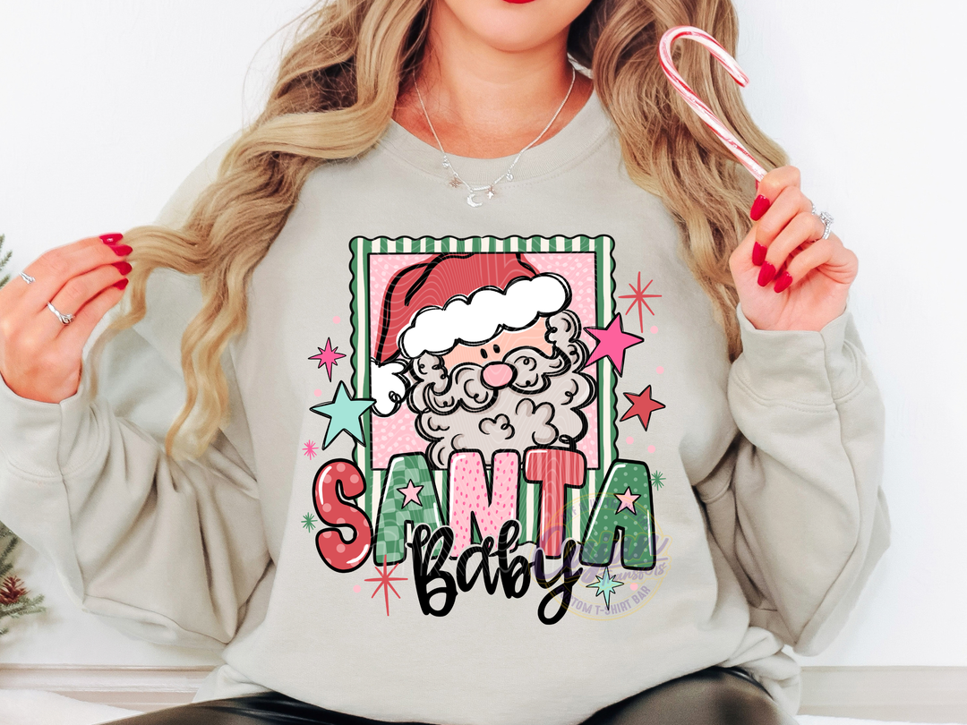 Santa Polaroid