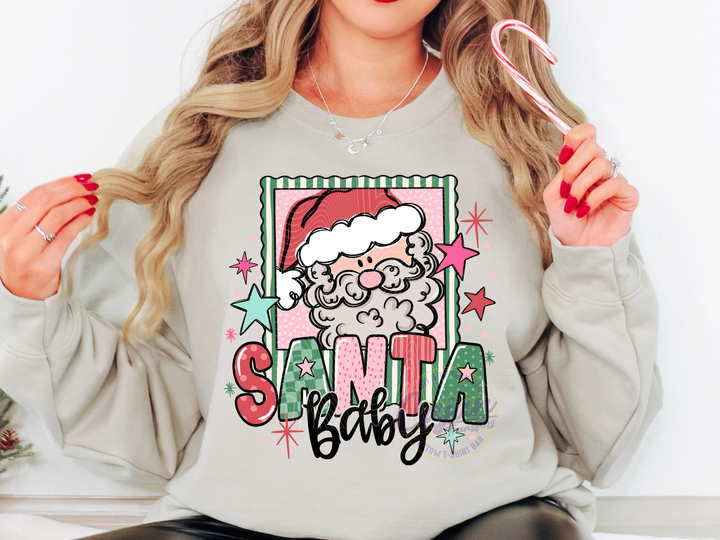 Santa Polaroid