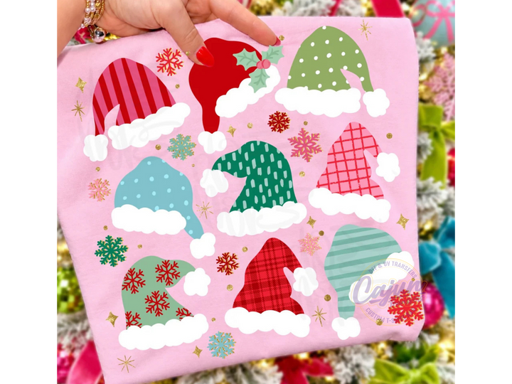 Santa Hat Collage