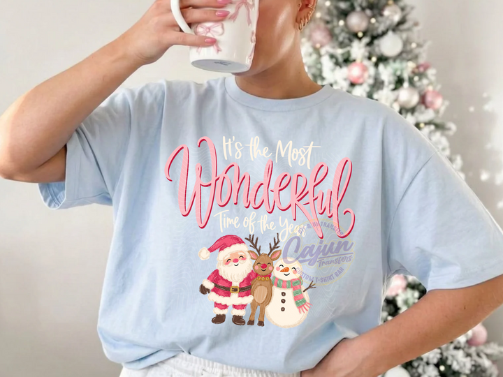 It's the Most Wonderful Time of the Year