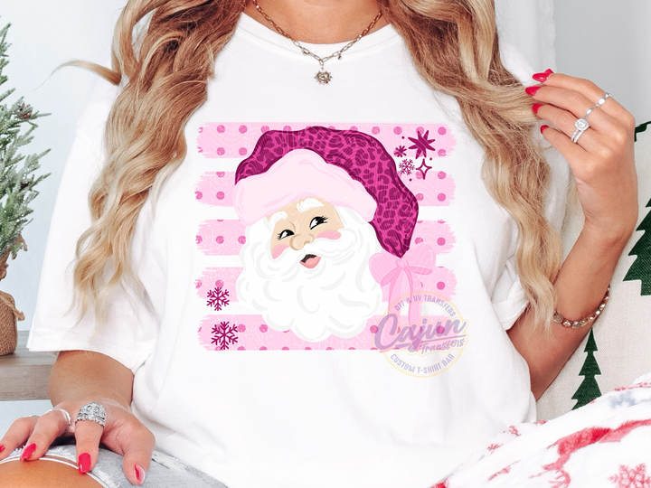 Santa Striped