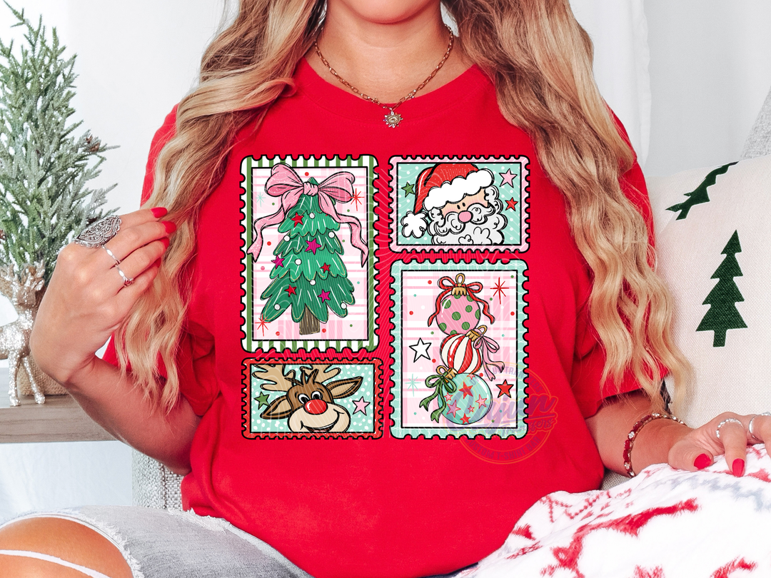 Christmas Postage Stamp