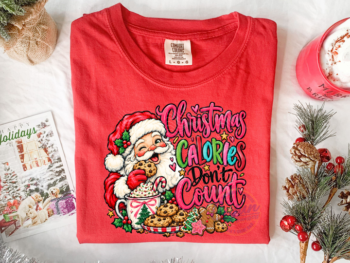 Christmas Calories don't Count