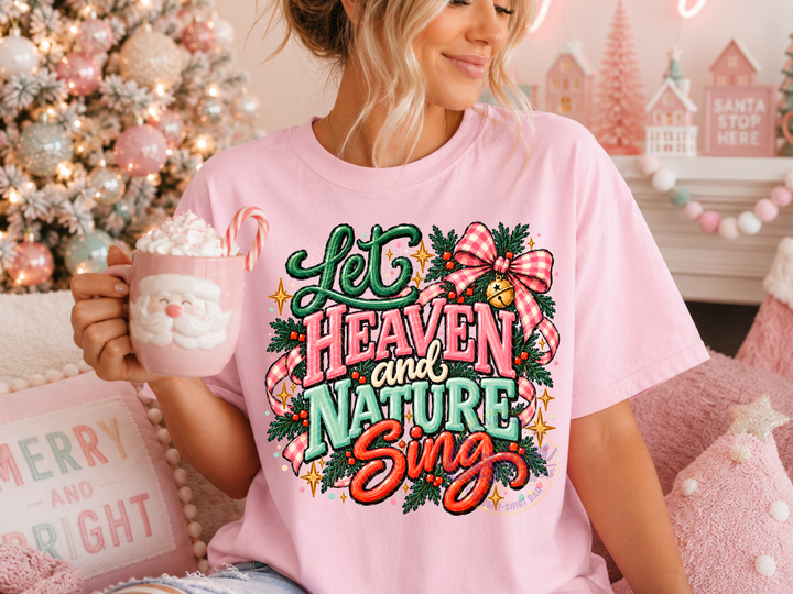 Let Heaven & Nature Sing