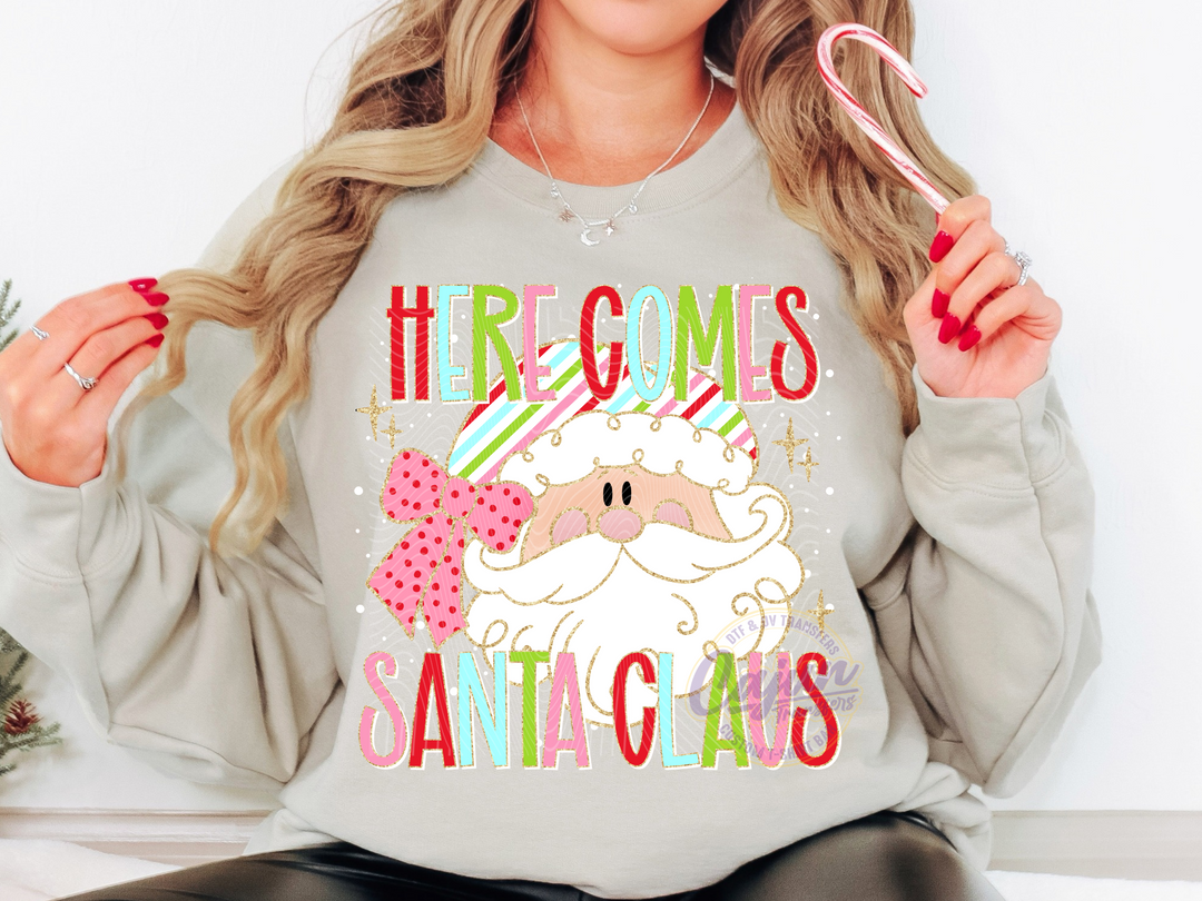 Here Comes Santa Claus