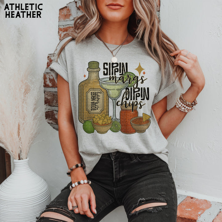 Sippin Margs & Dippin Chips