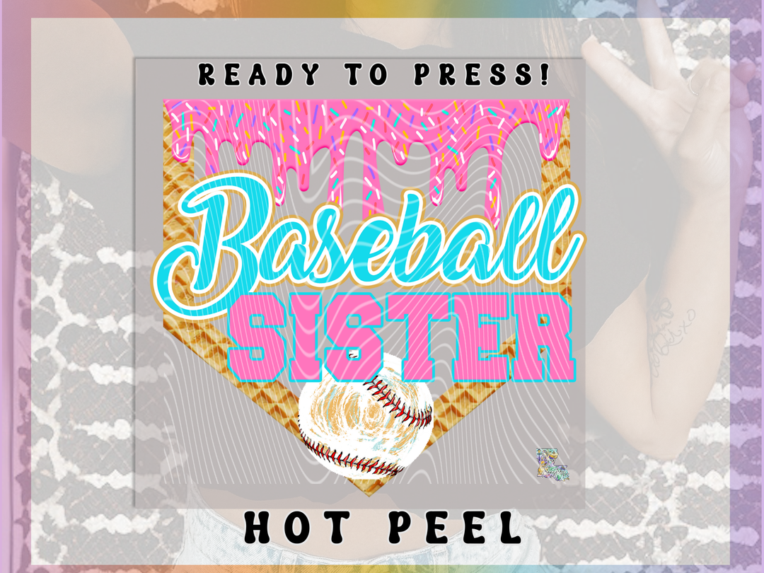 Baseball Drip Sister