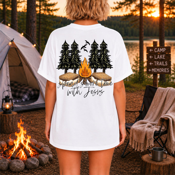 S'more Time with Jesus - Back