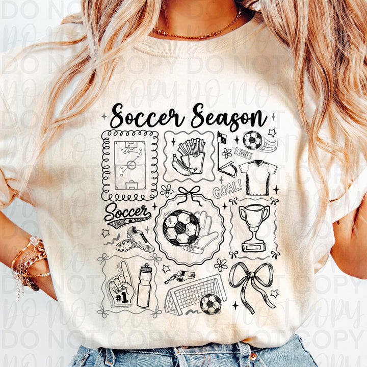 Soccer Season Doodle