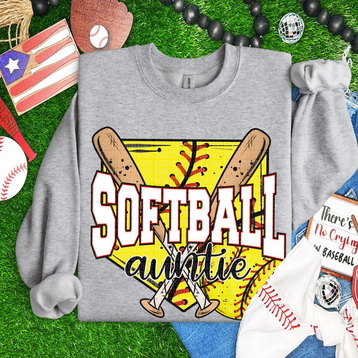 Softball Auntie