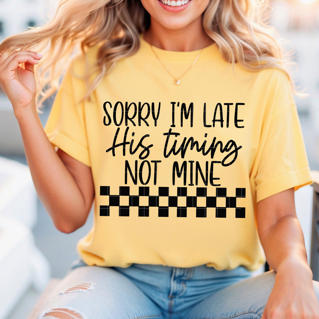 Sorry I'm Late