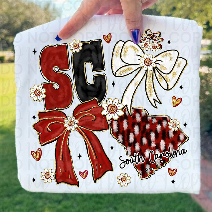 South Carolina Collage
