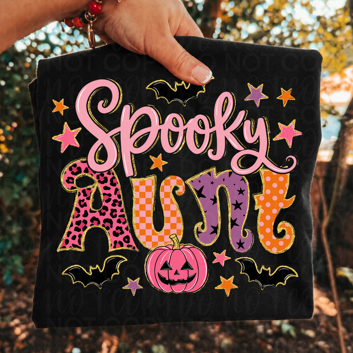 Spooky Aunt