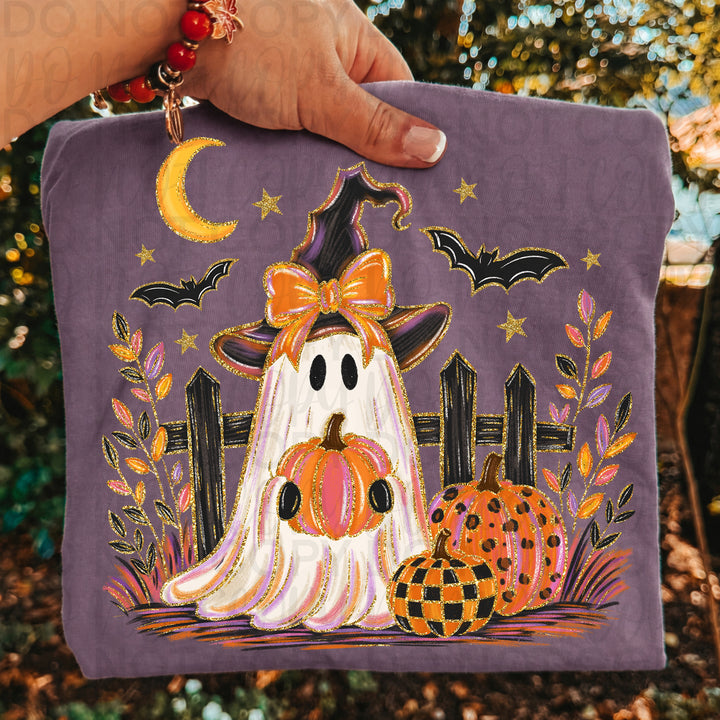 Spooky Cute Ghost