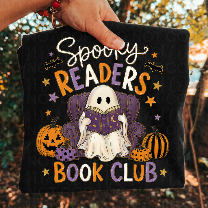 Spooky Readers Book Club