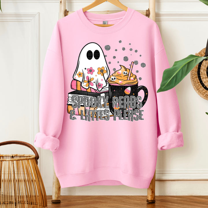 Spooky Reads & Latte Words