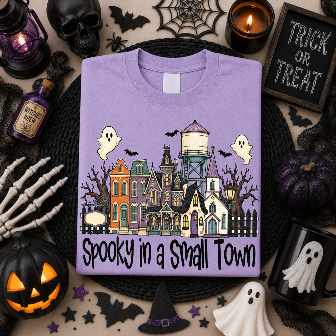 Spooky Small Town
