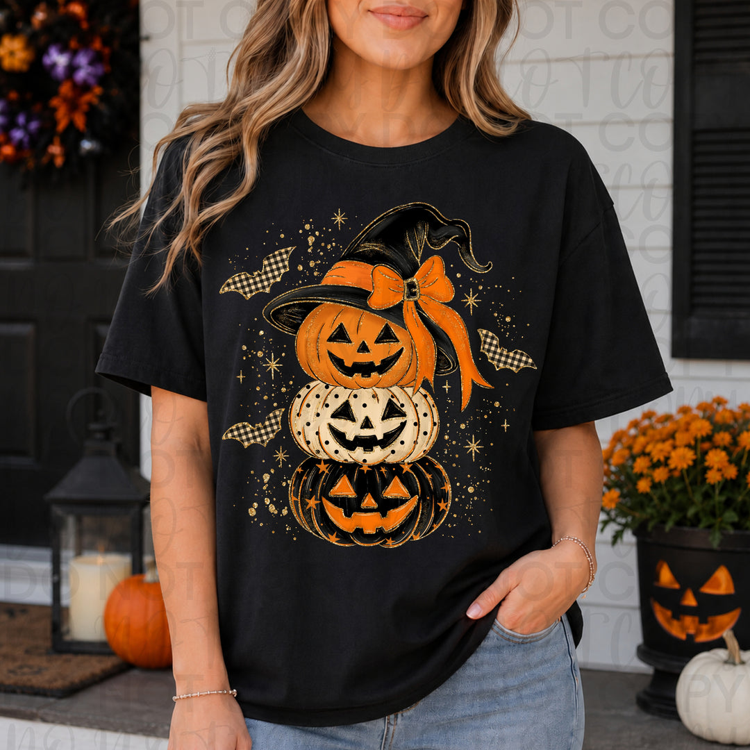 Stacked Pumpkin
