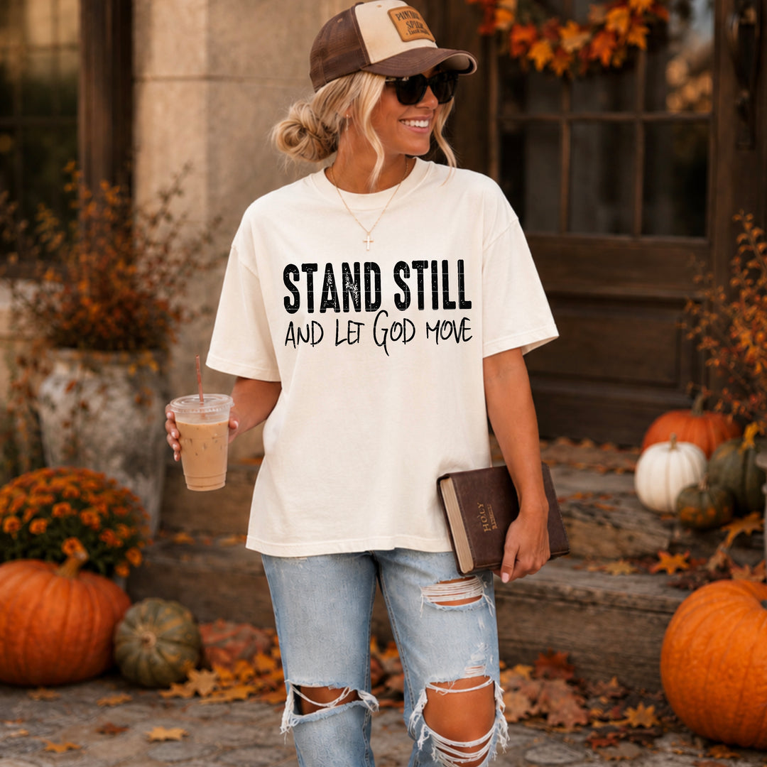 Stand Still - Black