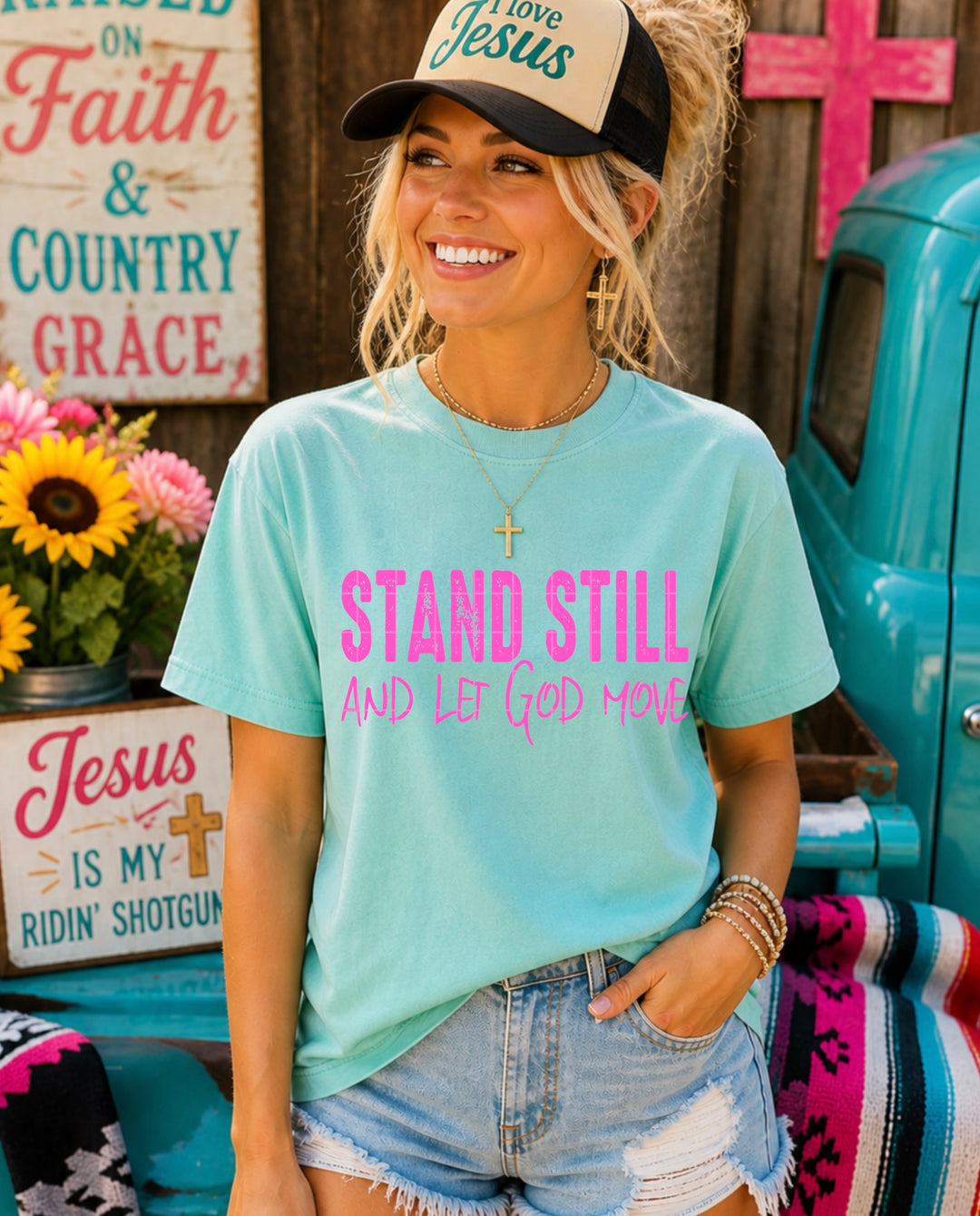 Stand Still - Pink