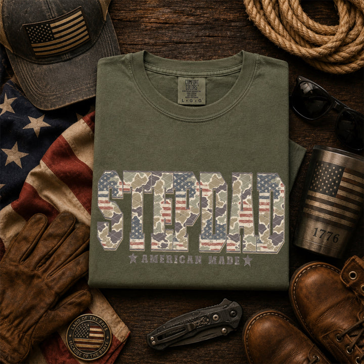 Patriotic Camo Stepdad