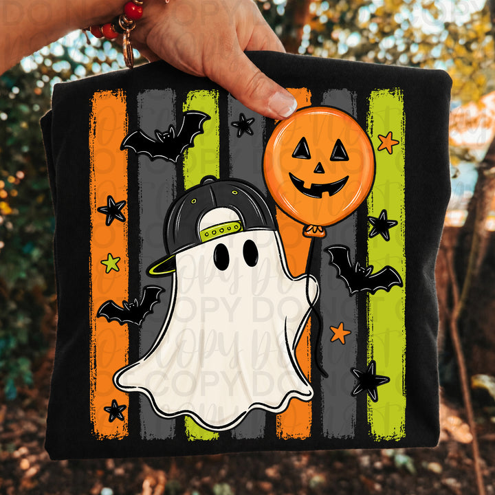 Ghost with Balloon
