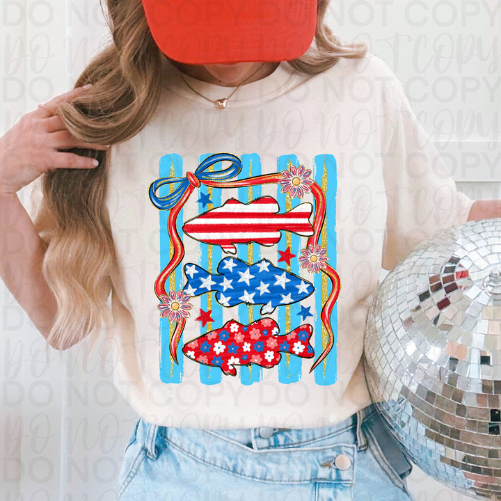 Patriotic Fish